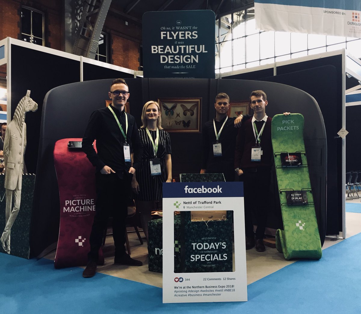 nettlmanchester's tweet image. Come and see us at the @NorthernBizExpo for some prizes! Stand B48 #NBE18 #printing #design