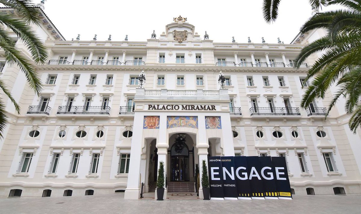 E_B_Events's tweet photo. #EMEApartnerconference recently held at the #Grandmiramar hotel #Malaga. #Conference & #solutionzone #exhibition https://t.co/gp5CAyATHF
