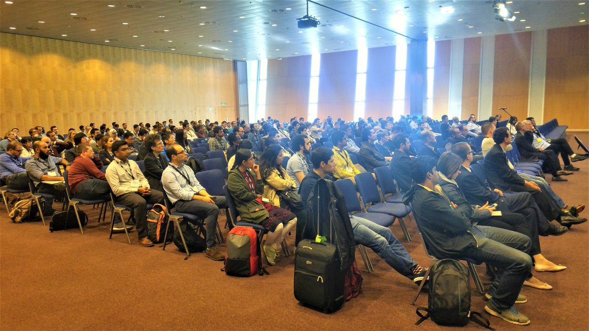 I have been given the opportunity to participate in #WCNC2018 to discuss our work with some of the world's leading researchers. Thank to #CA15104 #IRACON and #COSTprogramme for their amazing financial support which made this happen (B. Rouzbehani) #ISTuniversity #INESCID #ITCcg