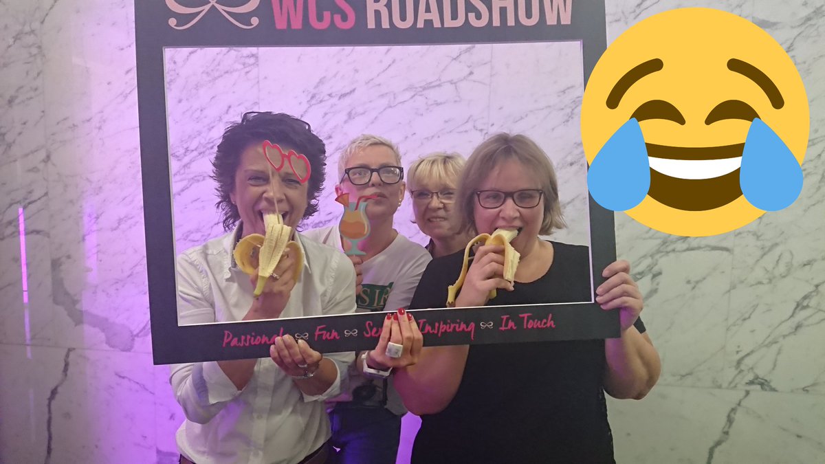 Vielen Dank für die Schulung wir hatten Spaß 😊😊#wcs Roadshow