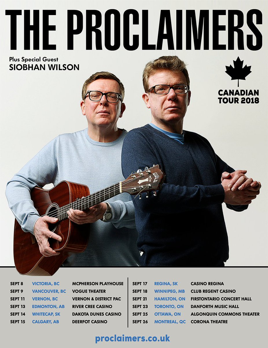 The_Proclaimers tweet picture
