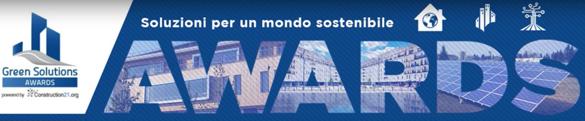 C21Italia's tweet photo. Il #Concorso #GreenSolutionsAwards ha preso il via! 
Partecipa all'edizione 2018 inserendo uno o più casi studio che rappresentino le tue best practice per l'Edilizia Sostenibile. Il termine per presentare i progetti, tramite il sito https://t.co/ibweOt0rHR, è l'8 giugno https://t.co/kVZwnfeGzs