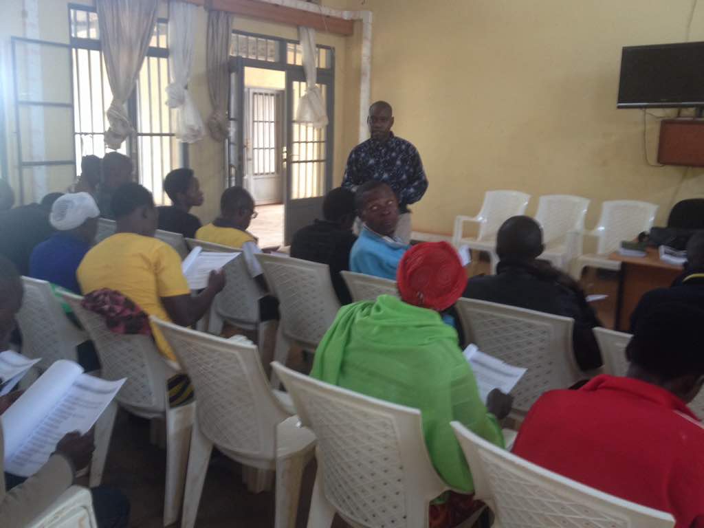 Rwanda_SMAP's tweet photo. Coop management and Gender training which is one of important component of SMAP activities is holding at Mpanga sector of @KireheDistrict now. It is already 3rd years for @KireheDistrict to implement SMAP activities by themselves!!! https://t.co/a5QFyZEqCg