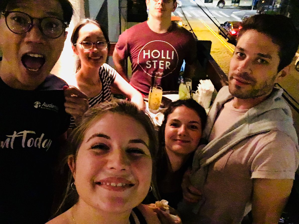 AudenciaFAM's tweet photo. #Alumni When Audencia meets at São Paulo. Thanks Gervaise, for coming to give us classes during one week here 🇧🇷 @audenciaalumni @audenciamasters https://t.co/B4DLQZBzBP
