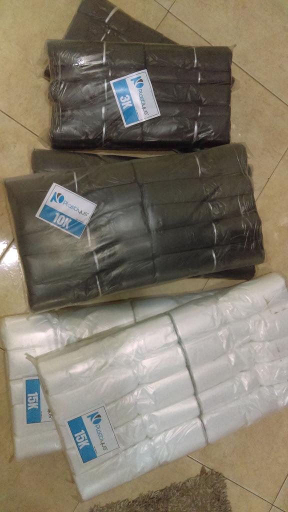 Bolsas plásticas a la venta. 04249601353