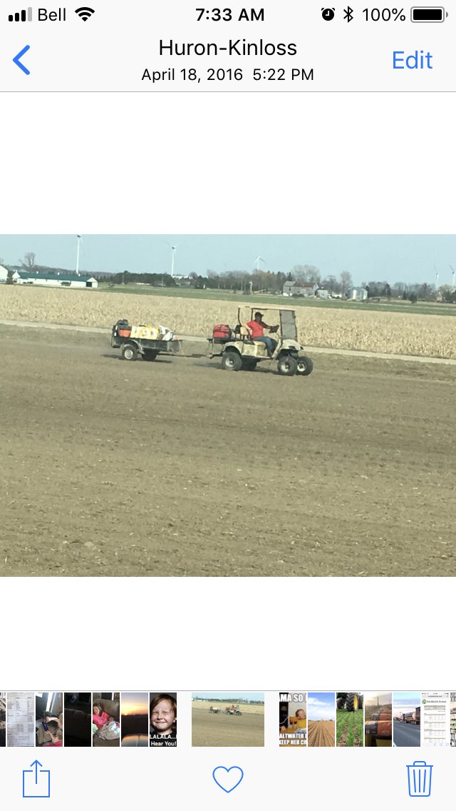 MdMcLean1's tweet photo. April 18, 2016 ... It was hot.. @aaron_stevanus rocking the plot mobile.. @amslat showed up in shorts.. And the beer that was delivered tasted 👌.. #RealSpringMemories #Corn16 #NoSpring18 https://t.co/7oRGCzdoPP