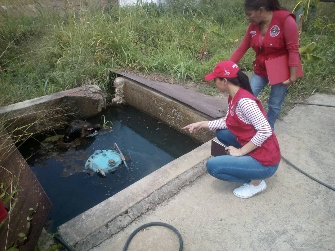 #Aragua | #CISP Realiza #Inspección En General A La Gran Estación De Bombeo Ubicada En El Sector Tocoron pqa Jose Mijares Del mncpio Zamora  <a href="/NicolasMaduro/">Nicolás Maduro</a> <a href="/JorgeEMarquezM/">Jorge Márquez</a>  @GM_Eficiencia