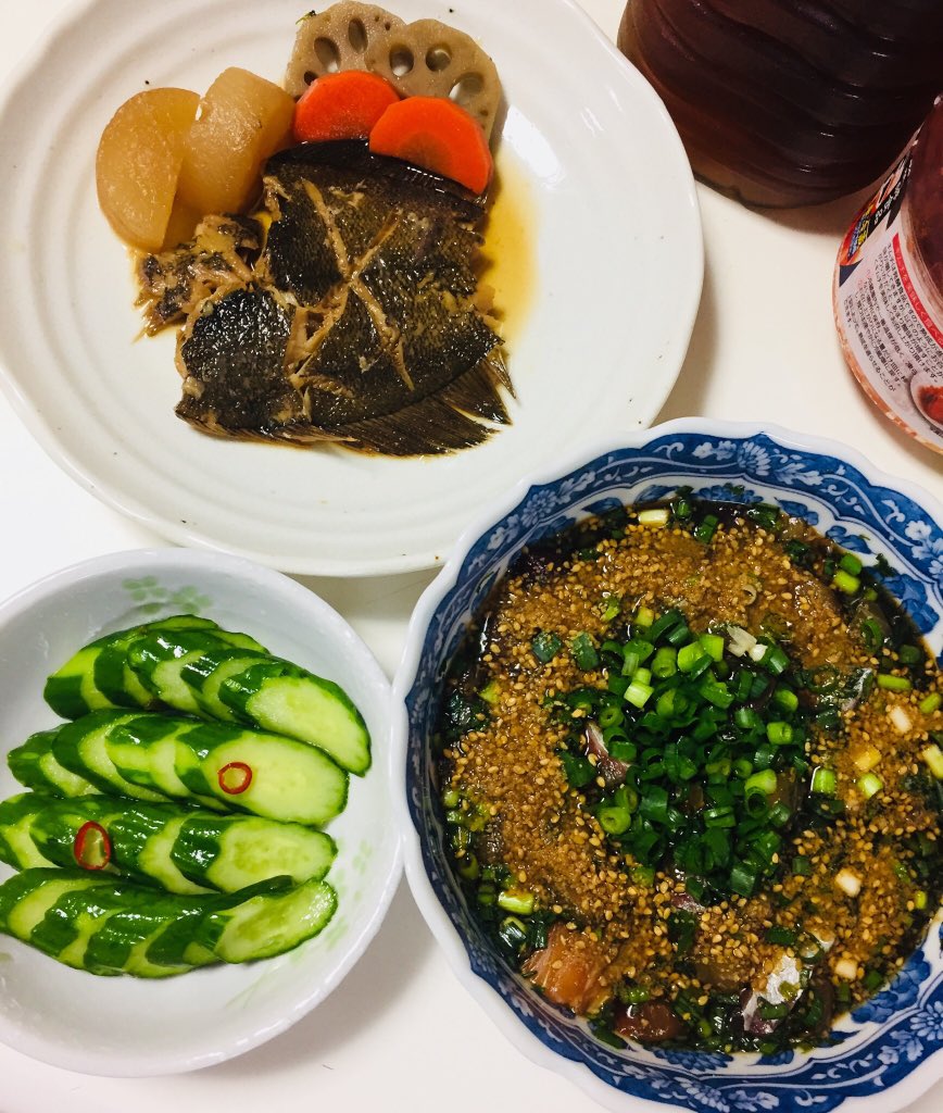 我が家の晩御飯