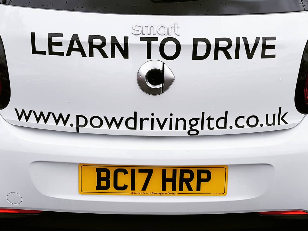 POWdrivingltd's tweet photo. Be #Smart about your #drivinglessons and join our #POWdrivingschool today! 😄🚗💨 Visit our website at https://t.co/0pGvizWsDH or call us on 0121 448 3383 for more information.👍🏽 #POWerindriving #POWdrivingLtd #wednesdaywisdom #learntodrive #theorytest #drivingschool https://t.co/Z3dt1Bc9CI