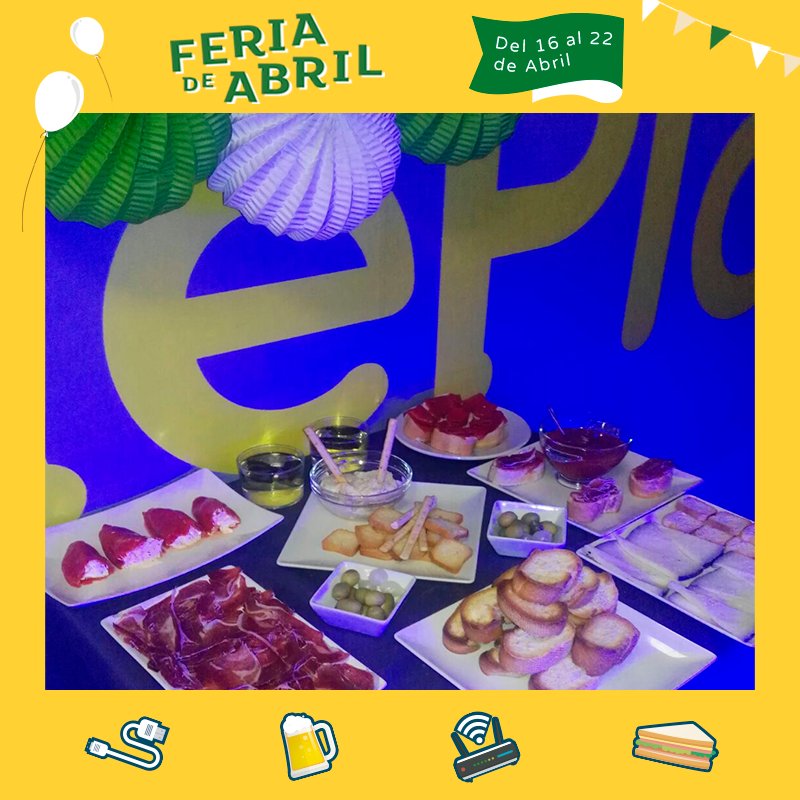 SalonesRePlay's tweet photo. La #FeriadeAbril se vive, se juega y se come en nuestros 12 salones. https://t.co/tt24X3dSLa