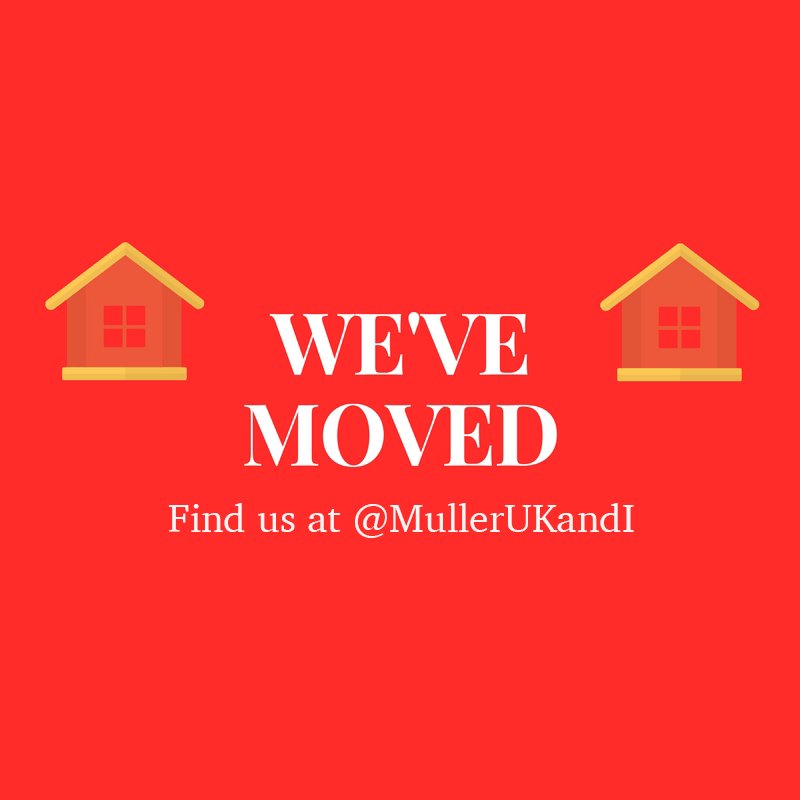 We have moved to @MullerUKandI. Click the handle and press follow to keep up with the world of Frijj!