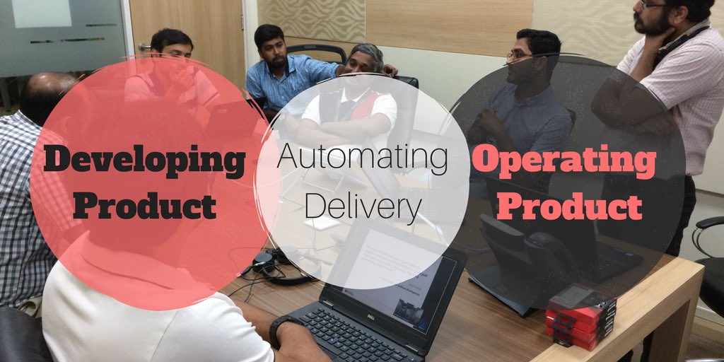 dgeojoseph's tweet photo. A good session at #SG #GSC #RBFS covering aspects of #DevOps ⚡️framework and the automated tools used by #SGEF and #ALD to ensure we mature towards #CI and #CD 👏🏻

🥇🥈🥉 Winners to be announced soon
@DomnicTilak @Giriguevara @ArpithaHaran @ajith_peradoor @SahanaUn https://t.co/jGiyfAYHlq