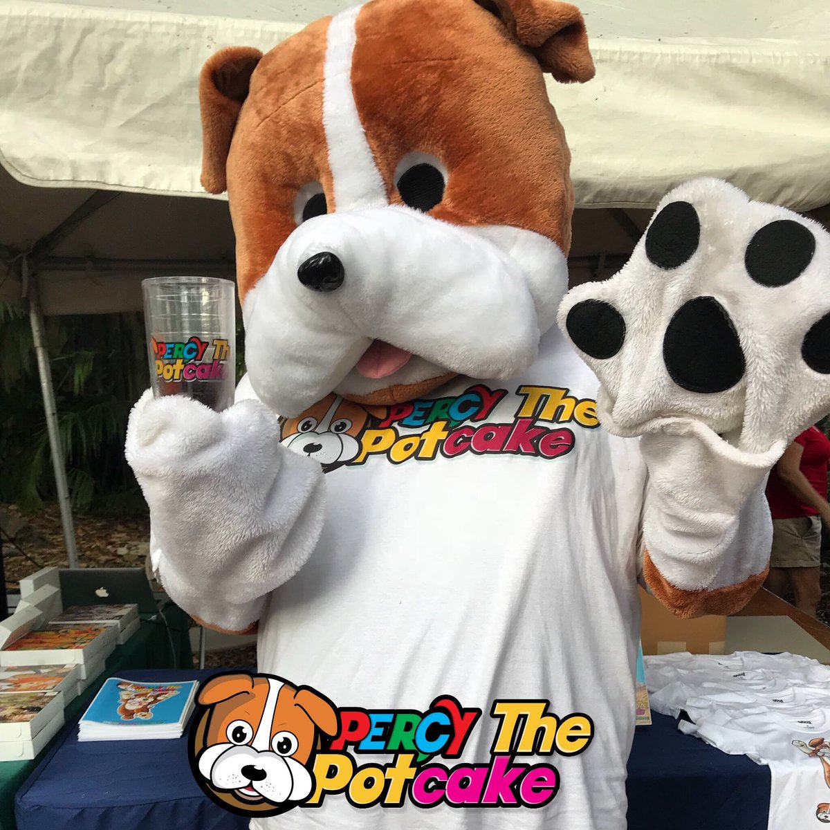 Come on out to @bnt_bahamas #funday this Saturday at bonefish pond between 10-2 and then at the retreat 3-4 and meet the #Bahamas favorite #potcake and take a picture with Percy #education #culture #kidsshow #tvshow #nassau