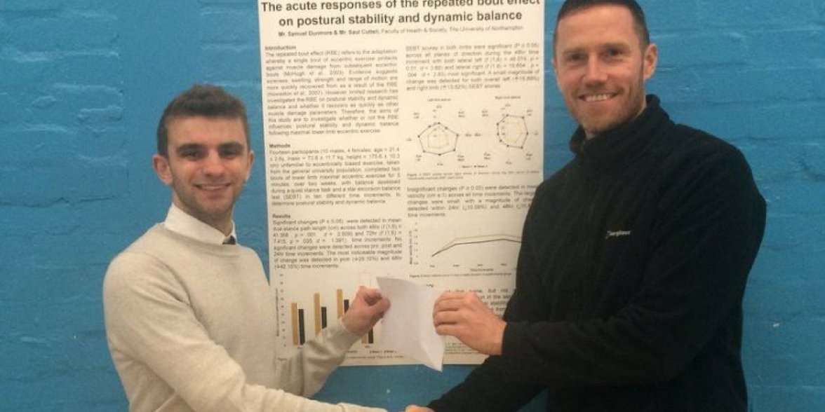 UniNhantsNews's tweet photo. Our @UoNSELS team have started their own #blog, about what’s going on with #students and staff in #sport, #exercise and life #sciences here @UniNorthants. Check out their first post about a final year student poster conference: https://t.co/UaZ6xamNYt https://t.co/J9tWki2WlB