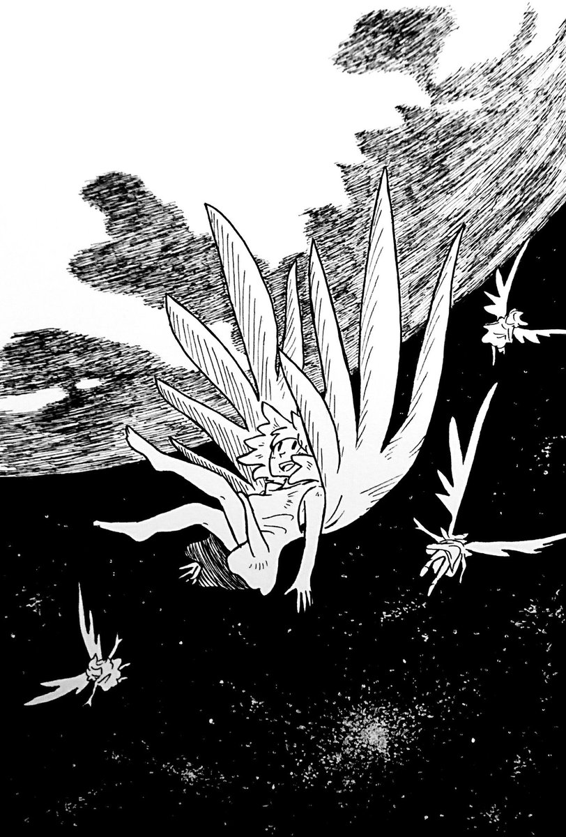 #アオリ画像でフォロワーさんを惚れさせる
見上げる絵が好きなのでよく描いてます。 