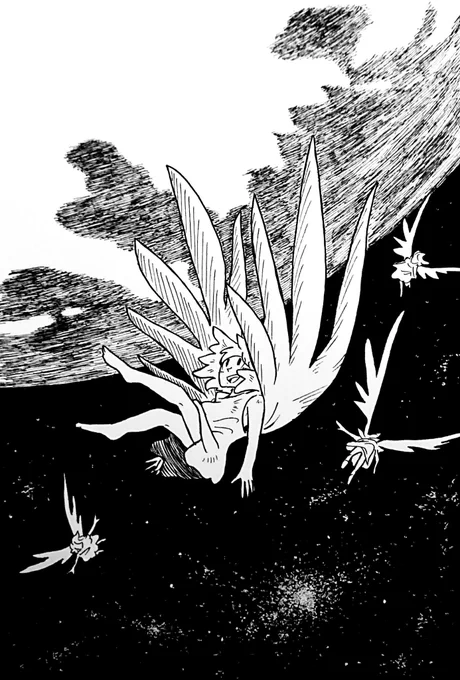 #アオリ画像でフォロワーさんを惚れさせる
見上げる絵が好きなのでよく描いてます。 
