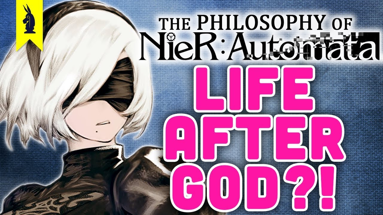 NieR Series on X: Hypothesis: #NieR:Automata is the most philosophical  video game ever? Do you think games are silly little things? Proposal:  Watch @wisecrack's attempt to dissect the philosophy of this game