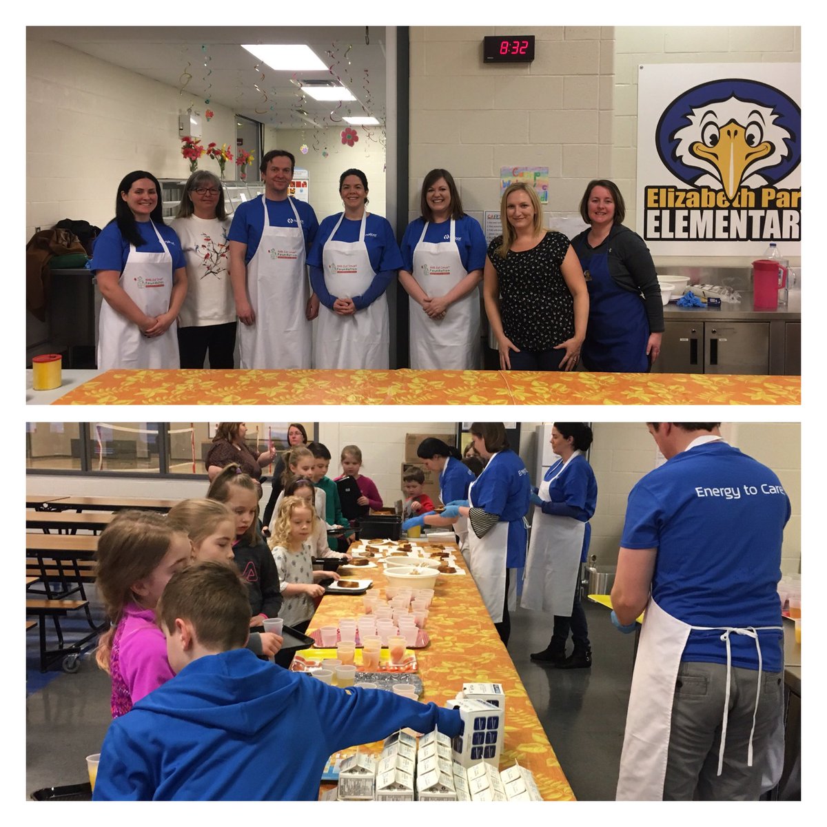 DaleRig83802734's tweet photo. @ElizabethParkEl @KidsEatSmartNL Sonya ,@NalcorEnergy volunteers thank you so much for your help this morning. We really appreciate your continued support of our program.❣🙏🏻👏 https://t.co/COXB4YydBr