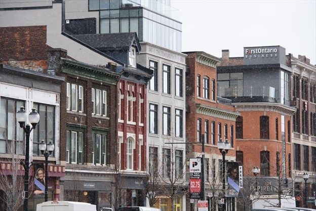 TheSpec's tweet photo. New downtown development blueprint will take #HamOnt to new heights https://t.co/boJ1WQ19P0 https://t.co/j1LbE5slr6