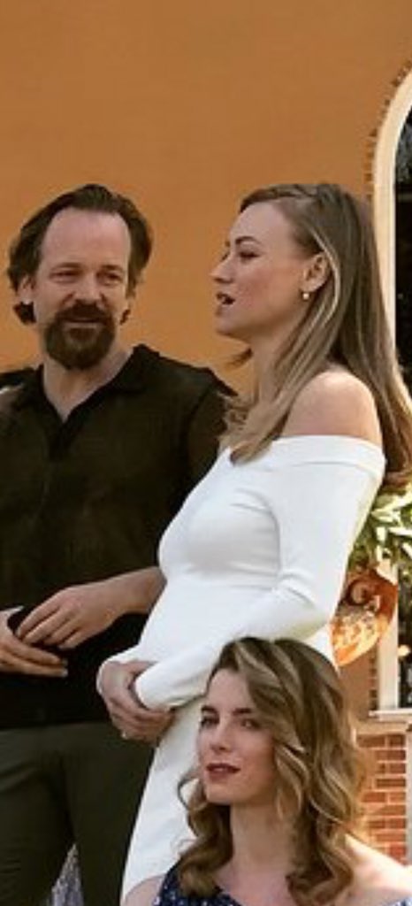 FansYStrahovski's tweet photo. SHE REALLY IS PREGNANT https://t.co/duaFcRhiOh