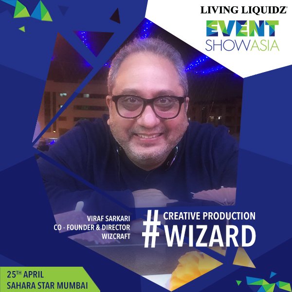 EVENTFAQS's tweet photo. #BeIsnpired by the Journey of the Creative Production Wizard - Viraf Sarkari (@virafsarkari ), Founder / Director - @WizcraftIndia at Living Liquidz Event Show Asia - Mumbai 2018.

Know more about Event Show Asia: https://t.co/NfLCYsRrHA

#ESAMumbai #EventShowAsia #EVENTFAQS https://t.co/pDk7TonFuA