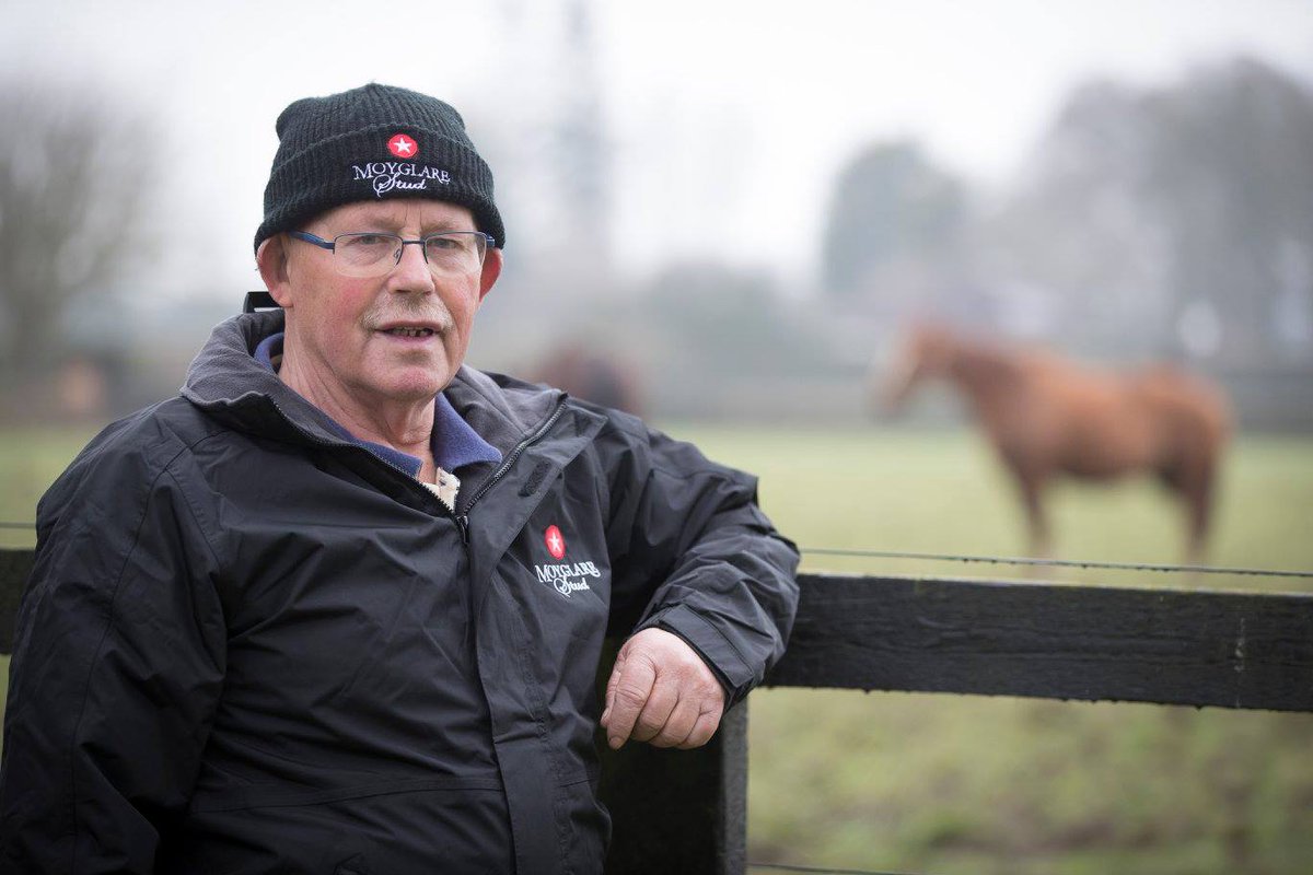 MoyglareStud's tweet photo. Himself, #PatFarrell, one of the three finalists in the Dedication to Racing and Breeding division of the Godolphin Stud and Stable Staff Awards. We are all so proud of you Pat, and your long career, where Dedication has been front and centre. Good luck and lots of love xx https://t.co/mQCtFDMN4e