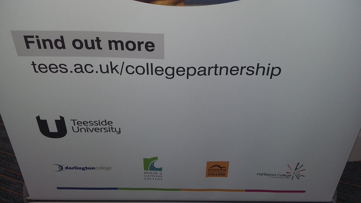 HCFEprincipal's tweet photo. Super launch of the Teesside University College Partnership. 4 great colleges & 1 superb university serving the #TeesValley & beyond
#TalkingUpTeesside https://t.co/rOgtTFBd6k