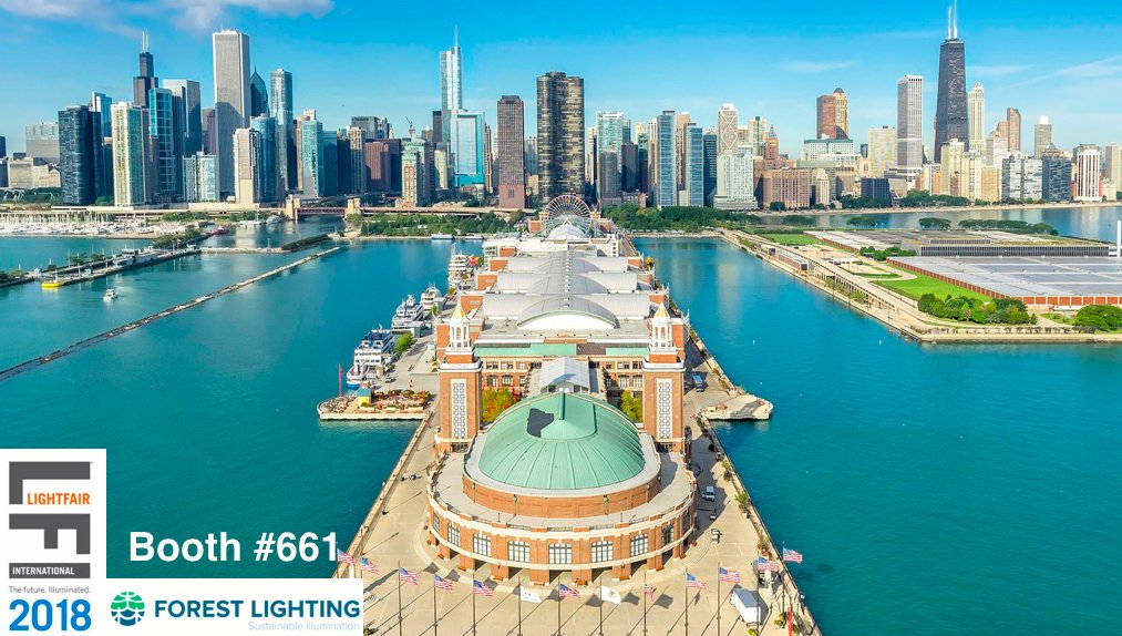 The Forest Lighting team is hard at work getting ready for Lightfair 2018. We are 19 days away from the doors opening. Come and meet the team at booth #661.

#forestlighting #LFI2018 #chicago #19days