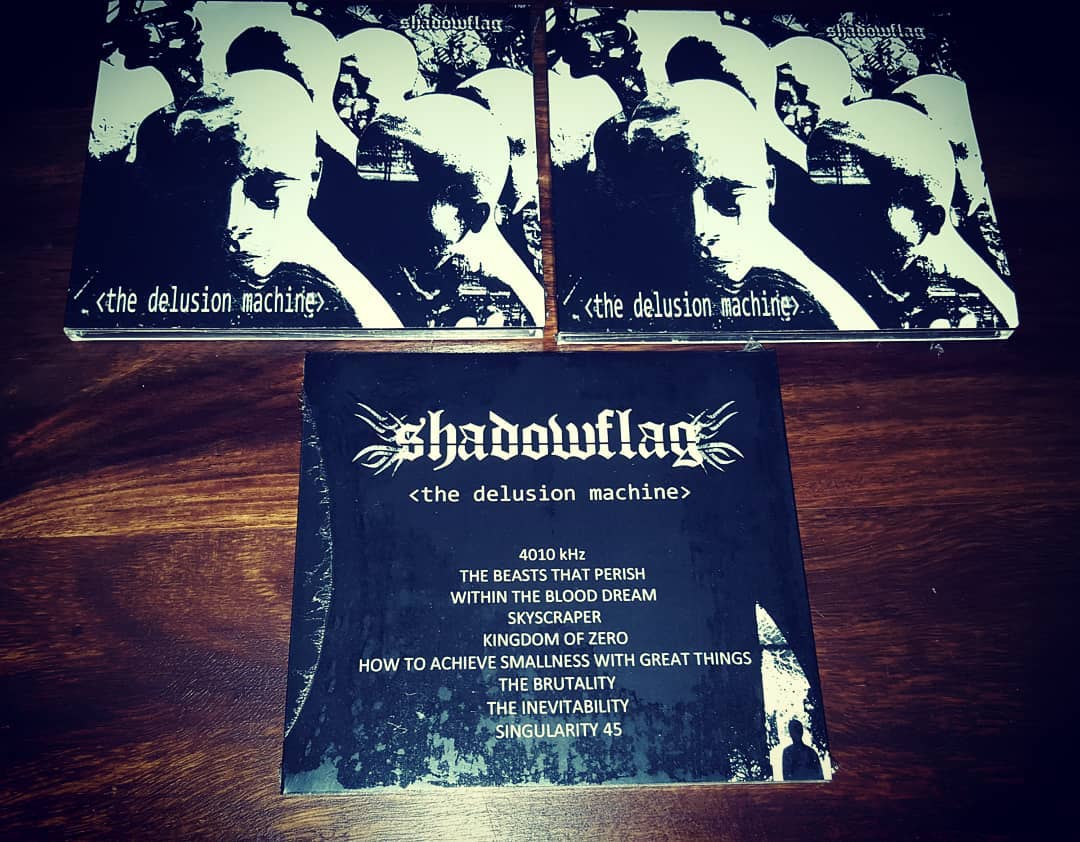 BlackwoodProdUK's tweet photo. Shadowflag 'The Delusion Machine' CDs now in stock!

 https://t.co/7AURI82i4z

#blackwoodproductions #shadowflag #ukblackmetal #poeticblackmetal #blackmetaldistro https://t.co/qBmkhEN7lN