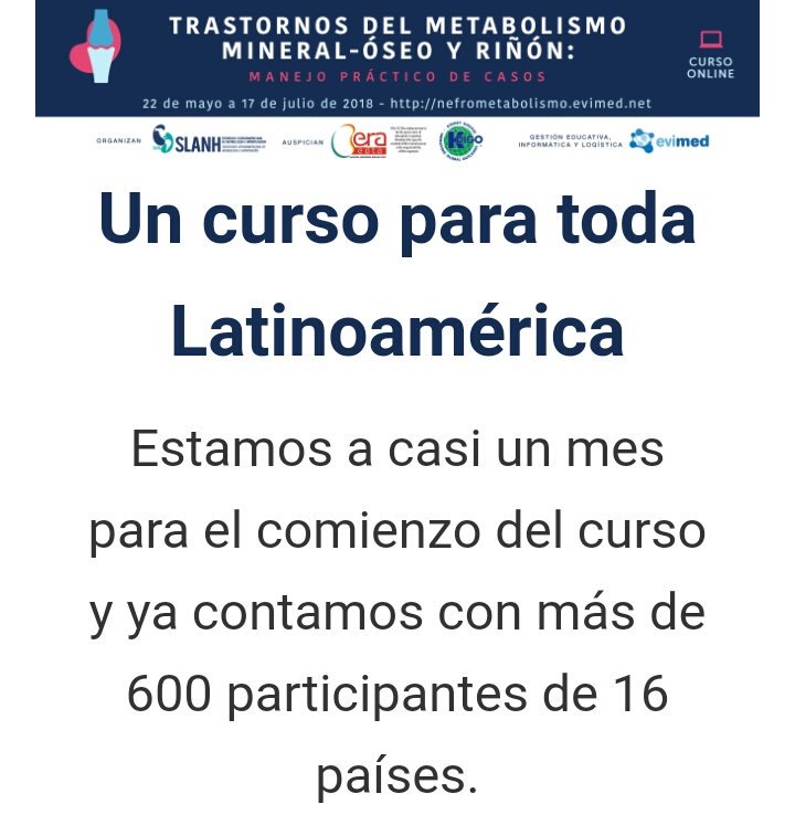 SVNefrologia's tweet photo. #Atención  se acerca la fecha ... 
Visita https://t.co/JTtZzfnDLe
Y participa 
@SLANH_ @Evimed_emc @SBNefrologia @redEMCnefrol https://t.co/ilecsbGFwh
