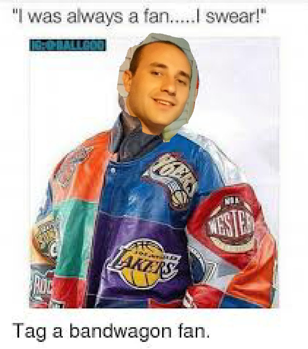 nachomiranda14's tweet photo. @cailar @jiarengo @fgmuzzio Uhhh no sabías?  Juani es mufa con sus equipos de playoffs. La maldición del #bandwagon 
#bandwagonalert https://t.co/Tiox8T3TxS