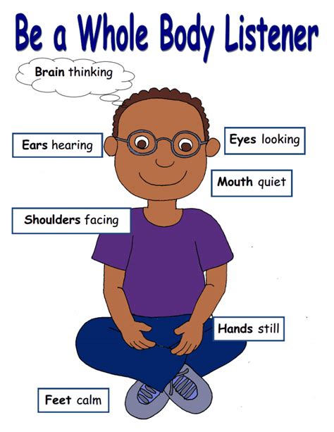 etiquettesense's tweet image. Are you a whole-body listener? Key components to successfully converse:
  
   Listen actively
   Listen to hear &amp;amp; not to respond
   Smile
   Make eye contact
   Be attentive
#senseofetiquette #keycomponents #conversing #listen #smile #eyecontact #attentive