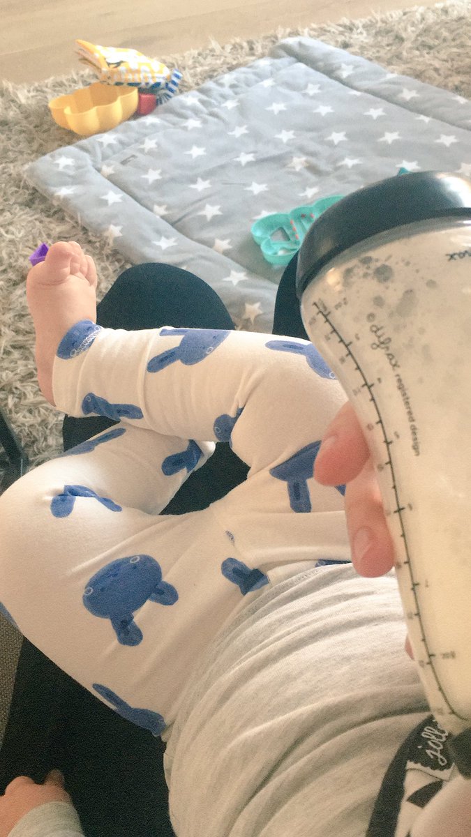 Baby Benjamin alweer 8,5 maand 💛