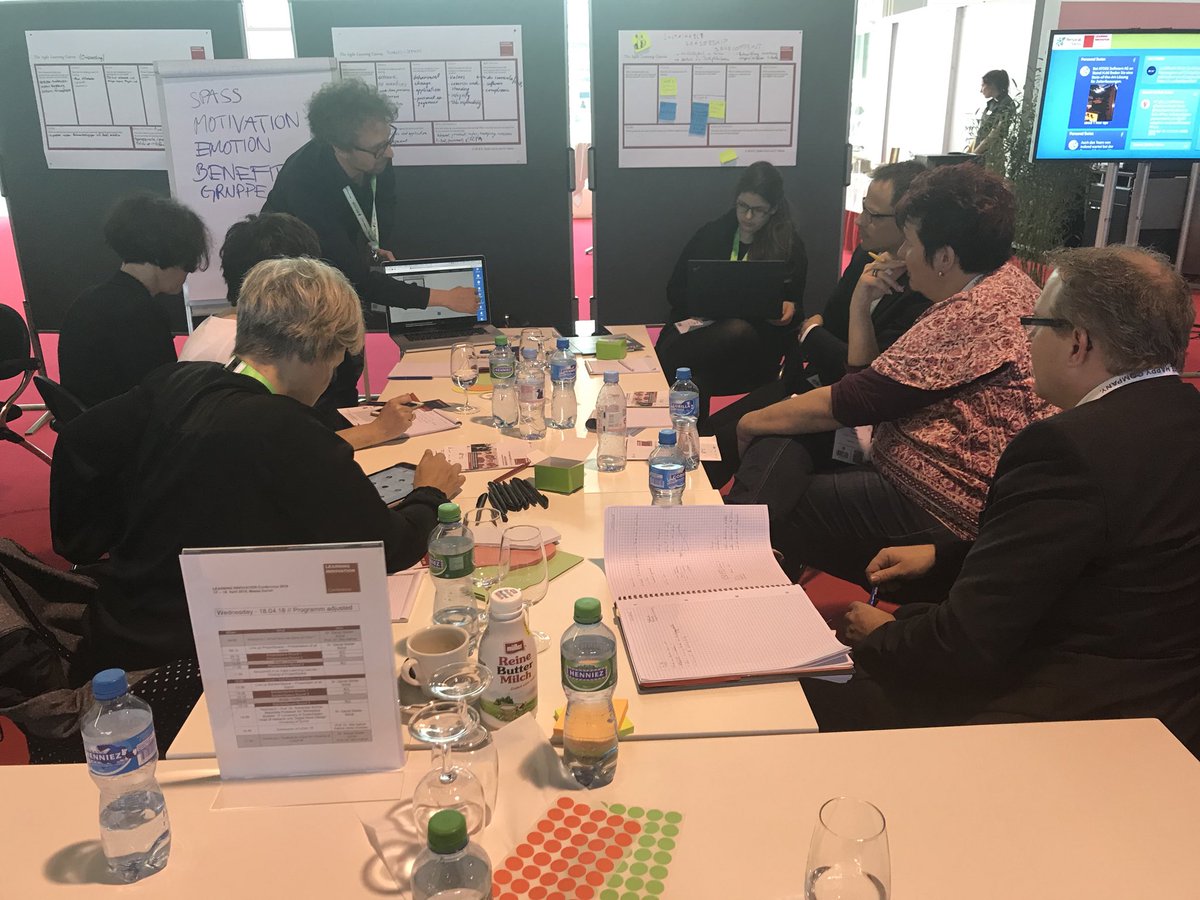 stollerschai's tweet image. Some impressions from the #SolutionSpace #licon18 #PersonalSwiss