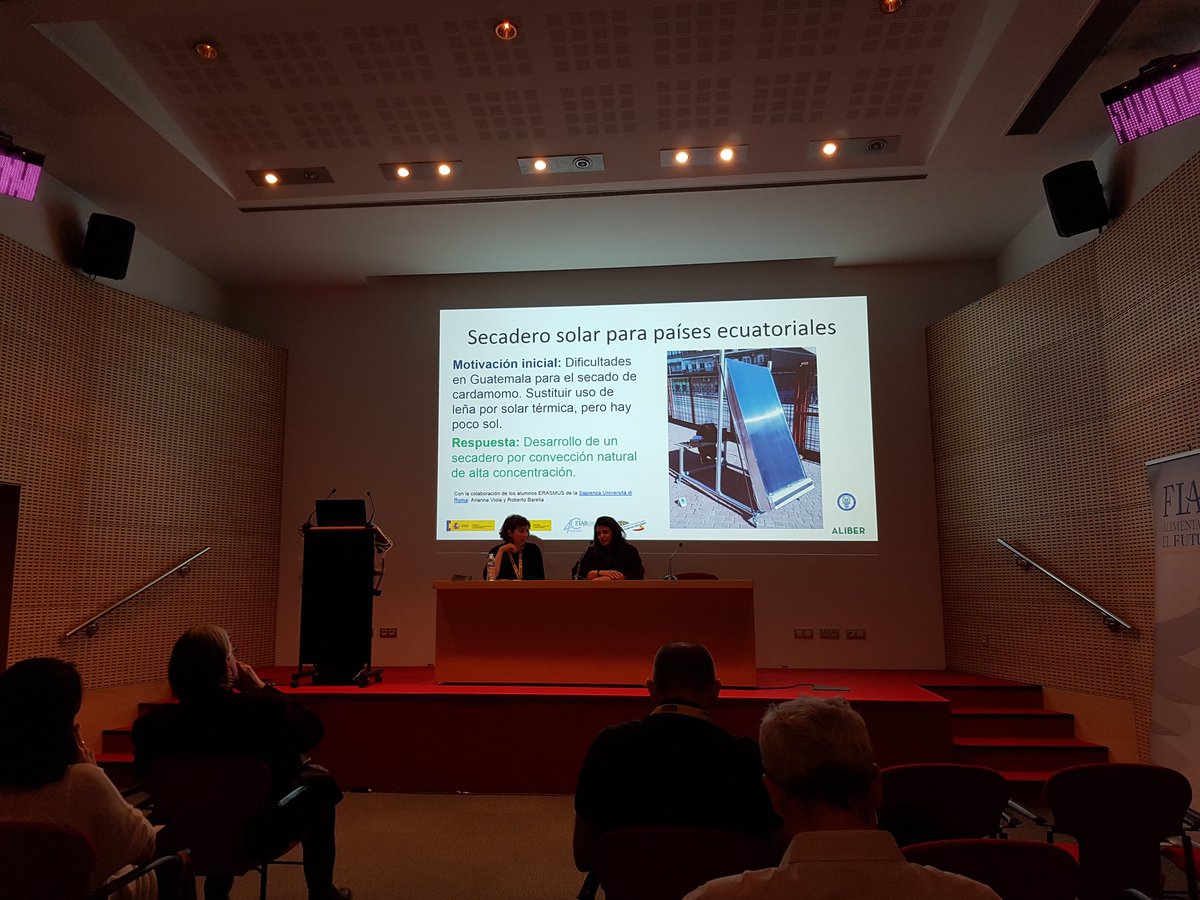 Food4LifeSPAIN's tweet photo. Clausura de #ALIBER18 a cargo de @numavera, Dir. de I+D+i @esFIAB, y Cecilia Hernández, Jefa Dpto. Salud, Bioeconomía, Clima y Recursos Naturales del @CDTIoficial ¡Gracias a todos los asistentes a esta edición de #ALIBER2018 en el marcó de #Alimentaria2018! 😊👏👏 https://t.co/UmD6MkiBpw