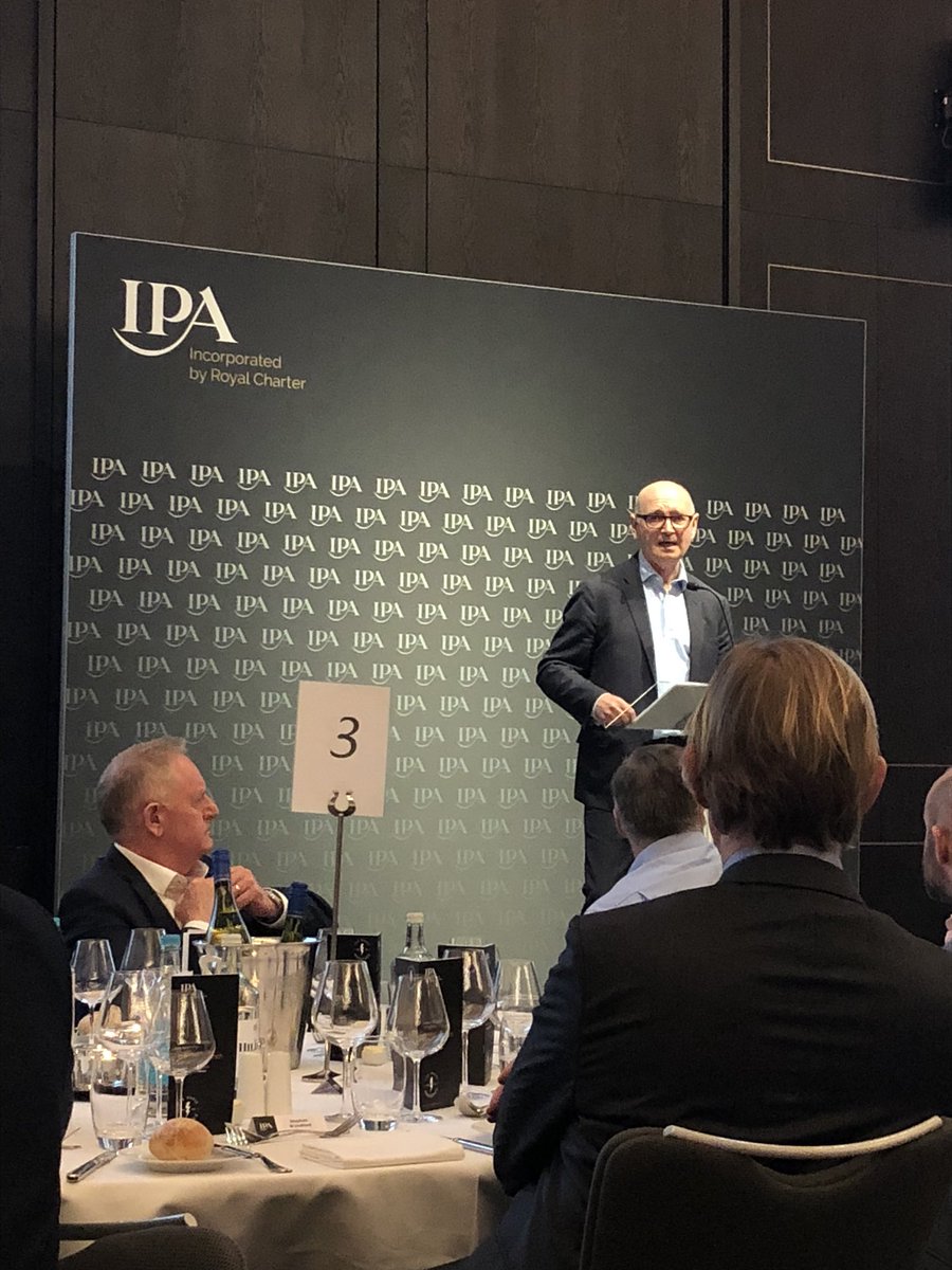 MBATheAgency's tweet photo. We’ve arrived at @The_IPA Member’s Lunch at Hilton London Bankside #MagicandtheMachines https://t.co/JfxQblqbqm