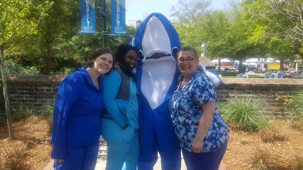 MUSChealth's tweet photo. Today from 11:30 to 12:30, find the MUSC Innovation Summit Shark in the Horseshoe for your chance to win free Riverdogs tickets! How to win? Be the first to say code word: “Carver” https://t.co/CUTy1Gw0oq