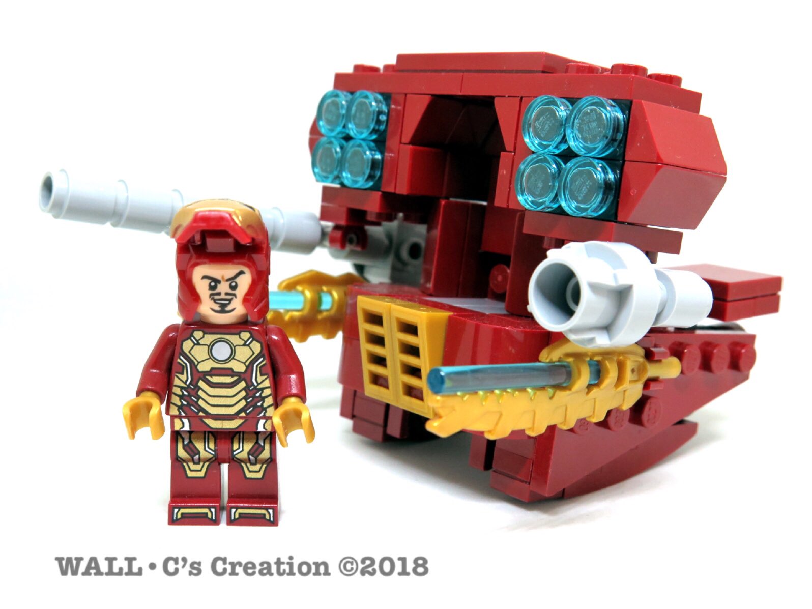 Lego moc iron man hotsell