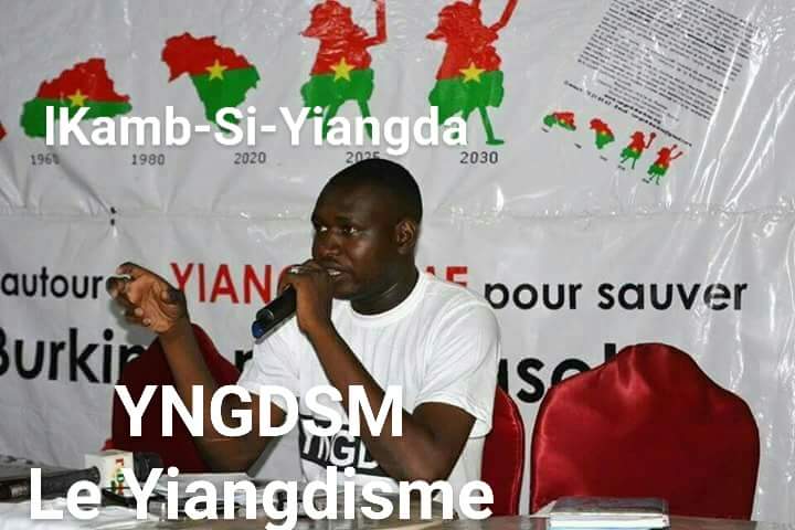 Parce que ce n'est plus le cas ici #Burkina, notre Faso, d'où le  Yiangdisme pour mettre le #Burkina debout et en marche. #lwili