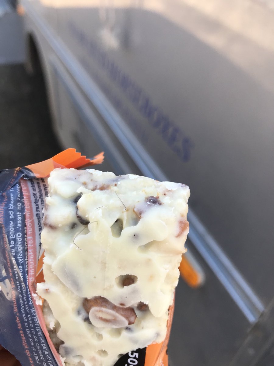 BOSEventing's tweet photo. @EatNaturalBars ... a hair embedded in one of your bars... ?! Absolutely gross!!! No more eat natural bars for me 😷 https://t.co/9SJXmO2GJm