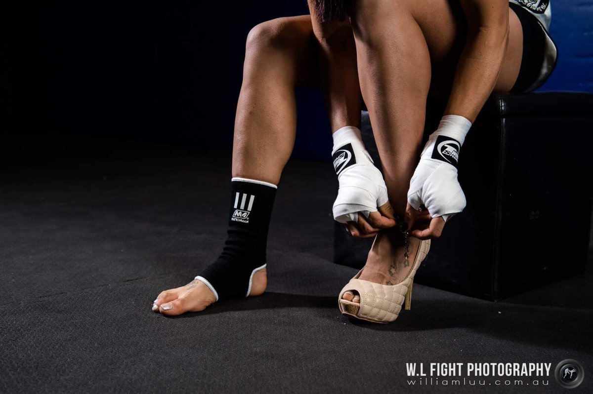 I’m still a woman! #springbok #yolandaschmidt #wlfightphotography #muaythai #yolo #ptjgirl 
Thanks for this shot Will Luu