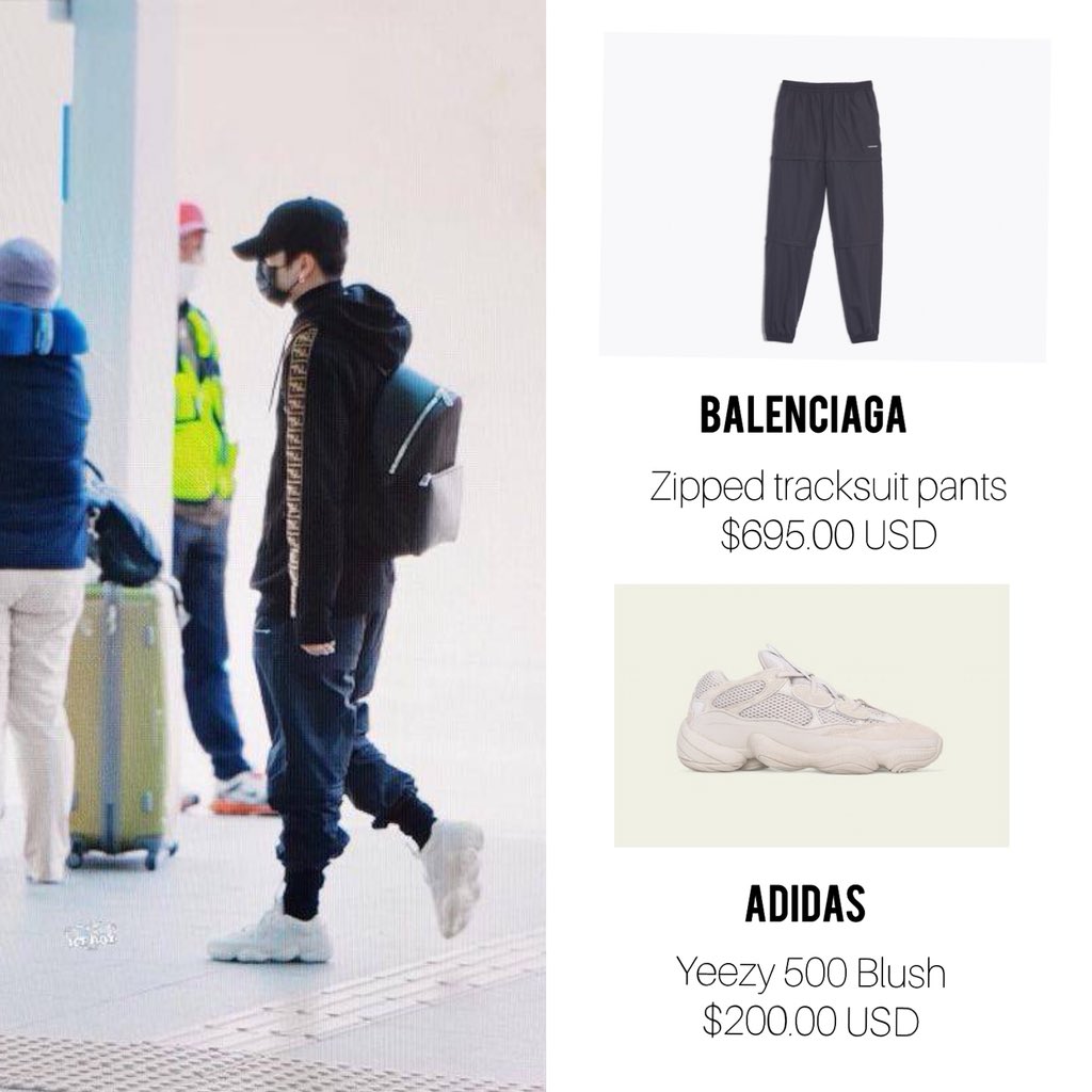 jackson wang balenciaga