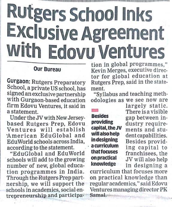 DmpsHeadoffice's tweet photo. Great Moment........ Tied up with Iconic Rutgers Prep School, USA for formal school offerings as per CBSE and IB curriculum. 
Visit Us: https://t.co/rC1zw6mtNu https://t.co/lc22ZpfW8B
