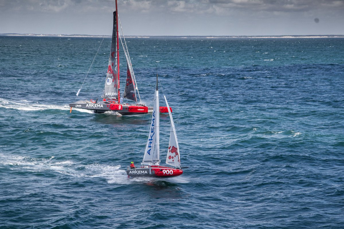 Arkema_group's tweet image. ⛵🤝 4 more years with @TeamArkema including a brand new #Multi50 to be ready for launch in 2020 and with its sights set on the Route du Rhum 2022. #sailing #RDR2018  @Multi50 arke.ma/UPkX30jyfC5