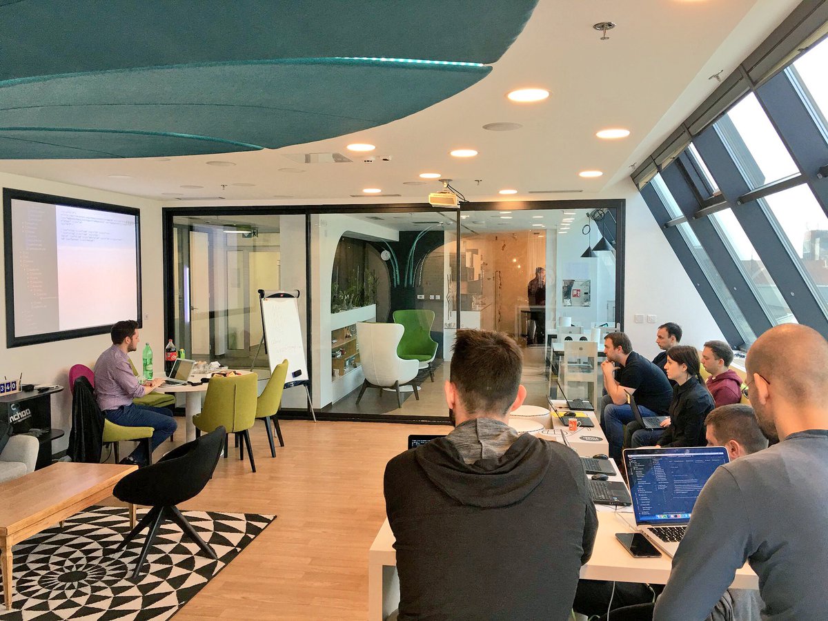 We have the pleasure of hosting a great guy <a href="/pjedrzejewski/">Paweł Jędrzejewski</a>, founder of <a href="/Sylius/">Sylius eCommerce</a>, as a special guest at Inchoo. He'll be with us for the rest of the week to train our specially formed team of developers. 💪