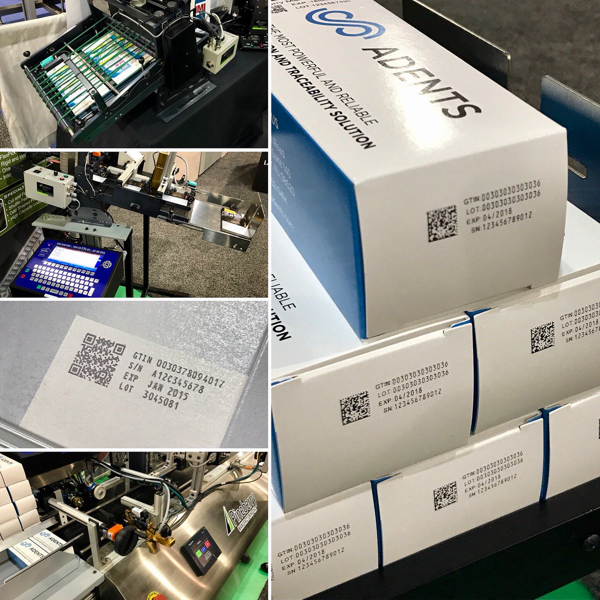 PineberryInc's tweet photo. Visit https://t.co/MAxYqaR5mN for the latest innovative #automation solutions for the #Printing, #Packaging, #Pharmaceutical, #FoodPackaging, #OrderFulfillment and #PlasticCard industries. #InnovativeAutomation #Interphex #Interphex2018 #PACKEXPO #PACKEXPOEast https://t.co/EHkT1hq0Uq