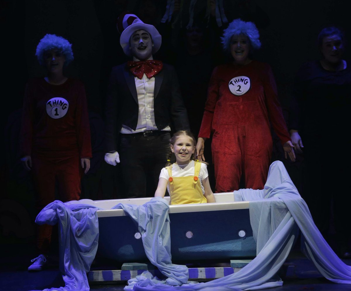 shazborne's tweet photo. Little cutie! #JoJo #FirstMusical #FirstLead #Seussical #BrayMusicalSociety #mermaidartscentre https://t.co/WLuswnKqoP