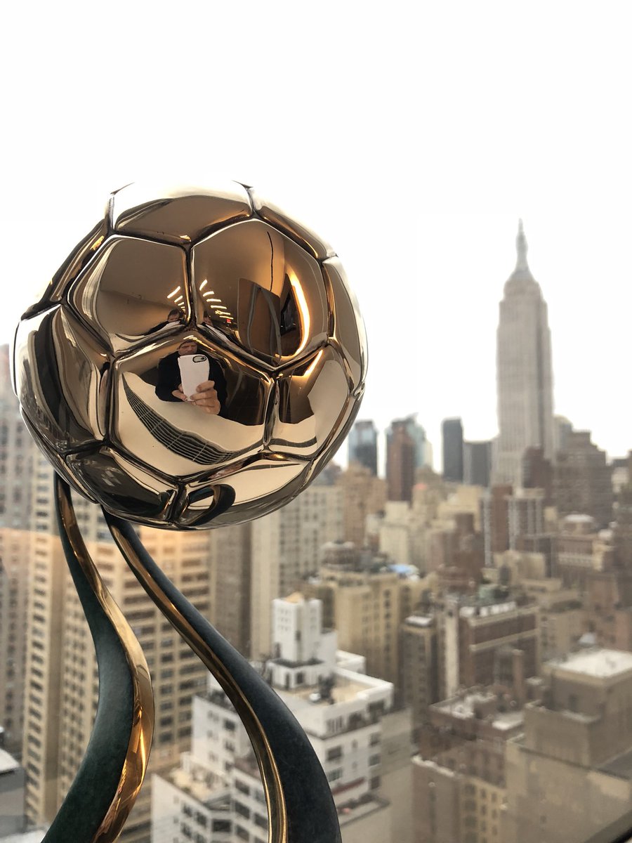 2018 Prospects Cup trophy in NYC. Who will be the next U12 World Champion?