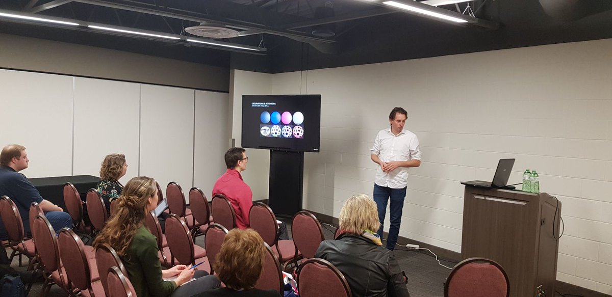 Roberdus's tweet photo. Nice first workshop-day @persuasive2018, presenting work on some interesting unexpected events while using automatic measurements, followed by multi-disclipinary discussions on challenges #bcss2018 thanks @RandyKlaassen @f_sieverink https://t.co/FwVuMIjXhG