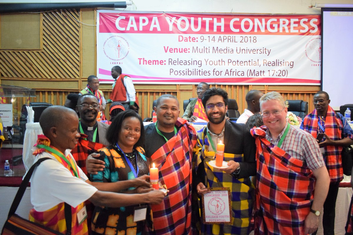 CEYCnews's tweet photo. Writing up some reflections from the time at #CapaYouthCongress2018 and just overwhelmed by the support we received from Richard Bartlett and @USPGglobal We are so grateful. Thank you so much. #weareonechurch #weareCEYC - Ed https://t.co/D5k6mpkXod